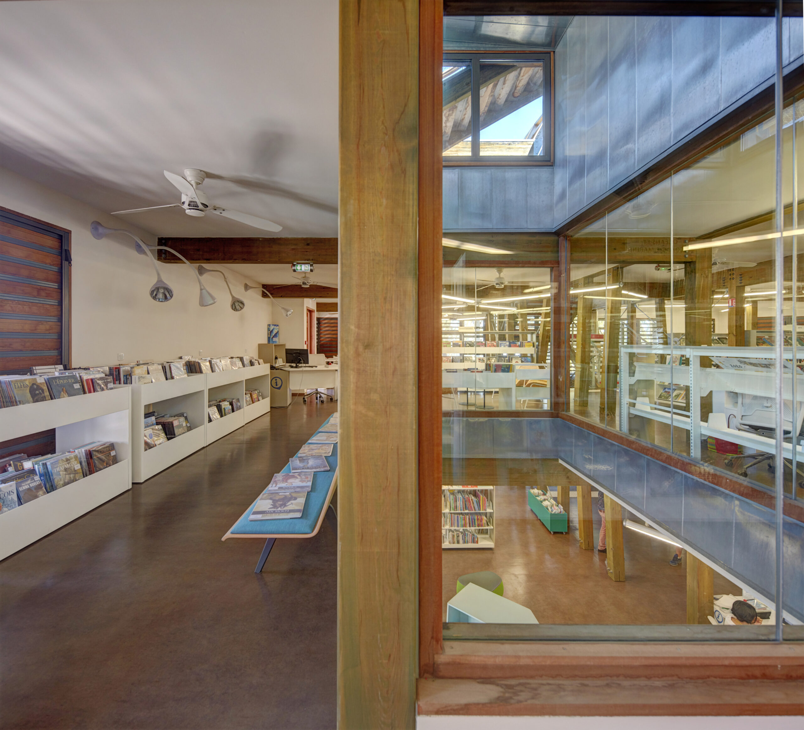 La Médiatek de Saint-Leu : Un Lieu Culturel Écoresponsable